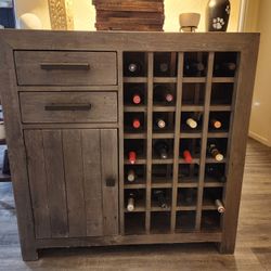 Living Spaces Wine Rack **NEED GONE**