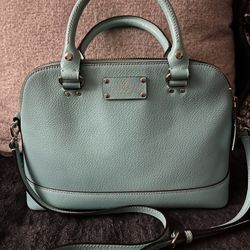Tiffany Blue Kate Spade Handbag