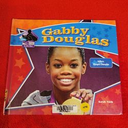 Gabby Douglas Book abdo publishing company