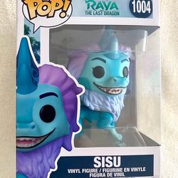 Disney Raya Sisu Funko Pop Figurine