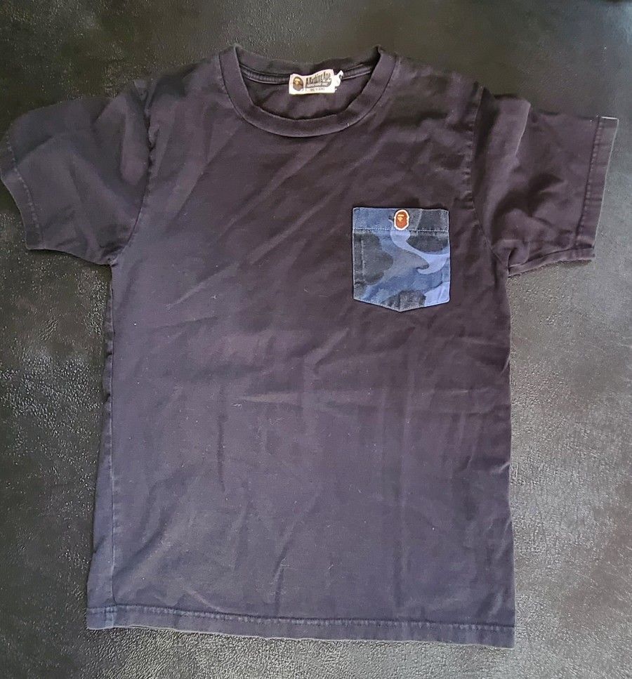 BAPE Bathing Ape Youth Shirt- Size Small
