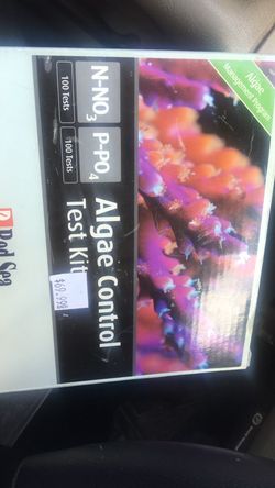 Red Sea Test kit brand new