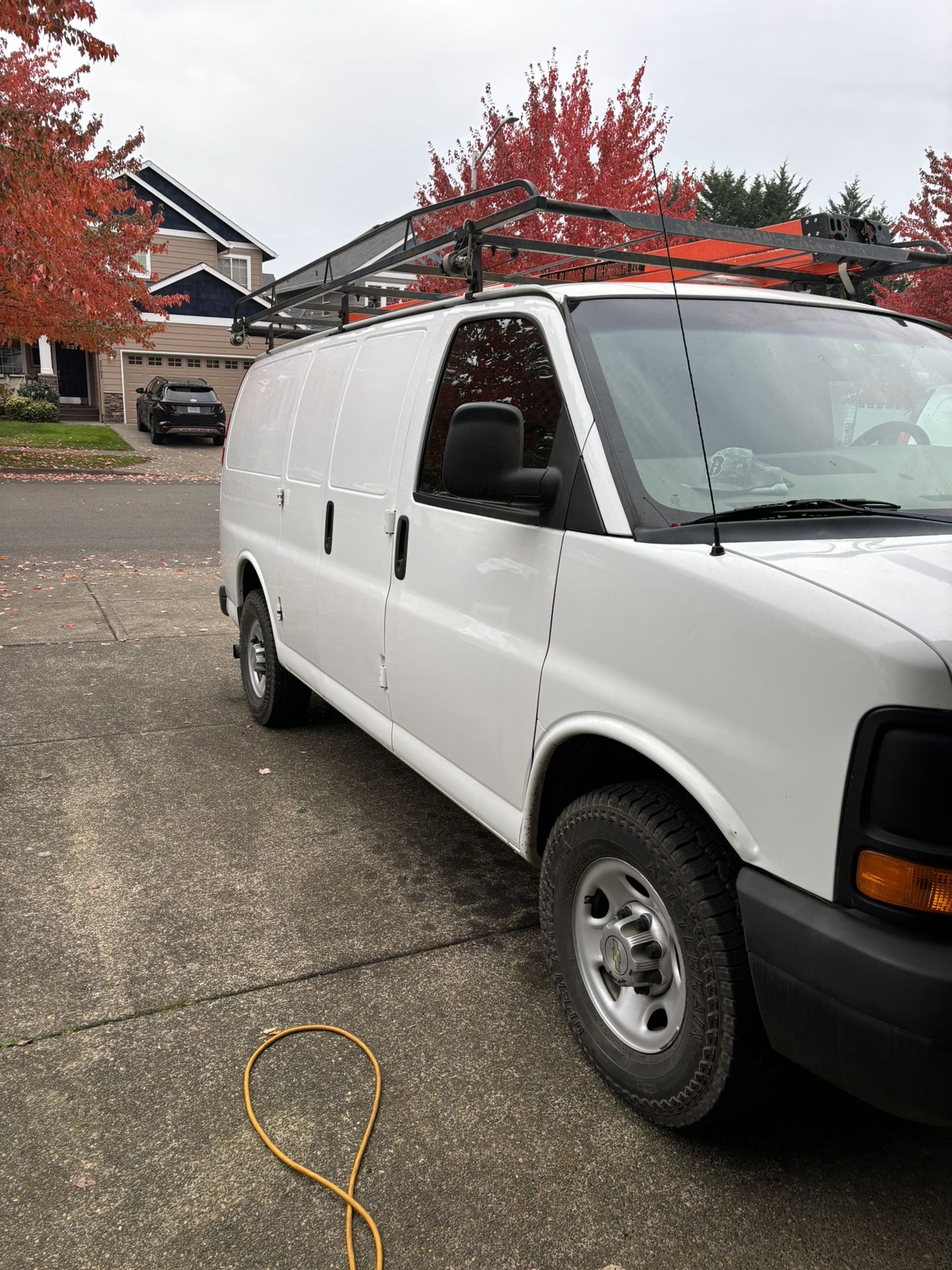 2011 Chevrolet Express Cargo