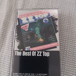 The Best Of Zz Top Cassette Tape Tested