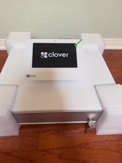 Brand New Clover Mini POS System with Cash Drawer