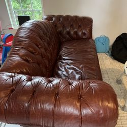 Leather Couch