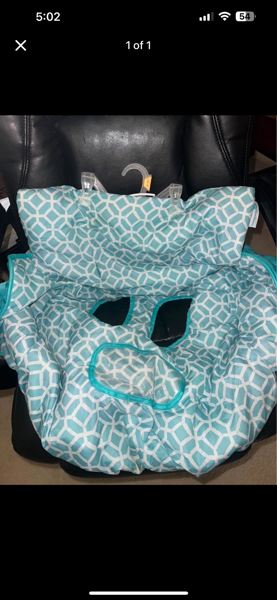 Baby Shopping Cart/highchair Cover