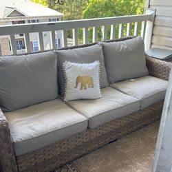 Very nice and comfortable, indoor or older couch