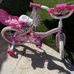 Girls 16in Princess Bike