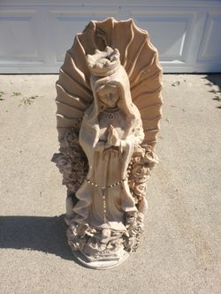 Mother Mary Statue, Virgin De guadalupe Estatua