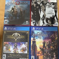 PS4 Games