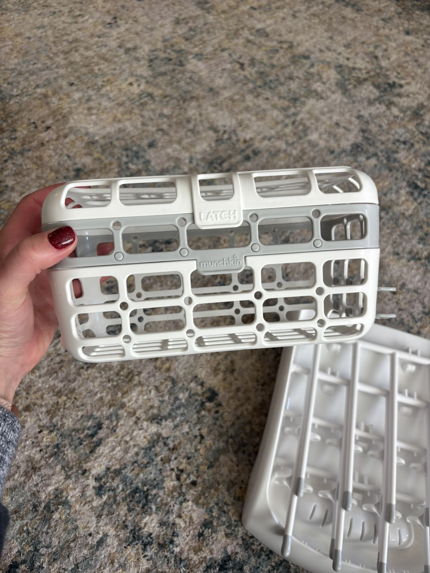 Munchkin bundle / Drying Rack And Dishwasher Storage