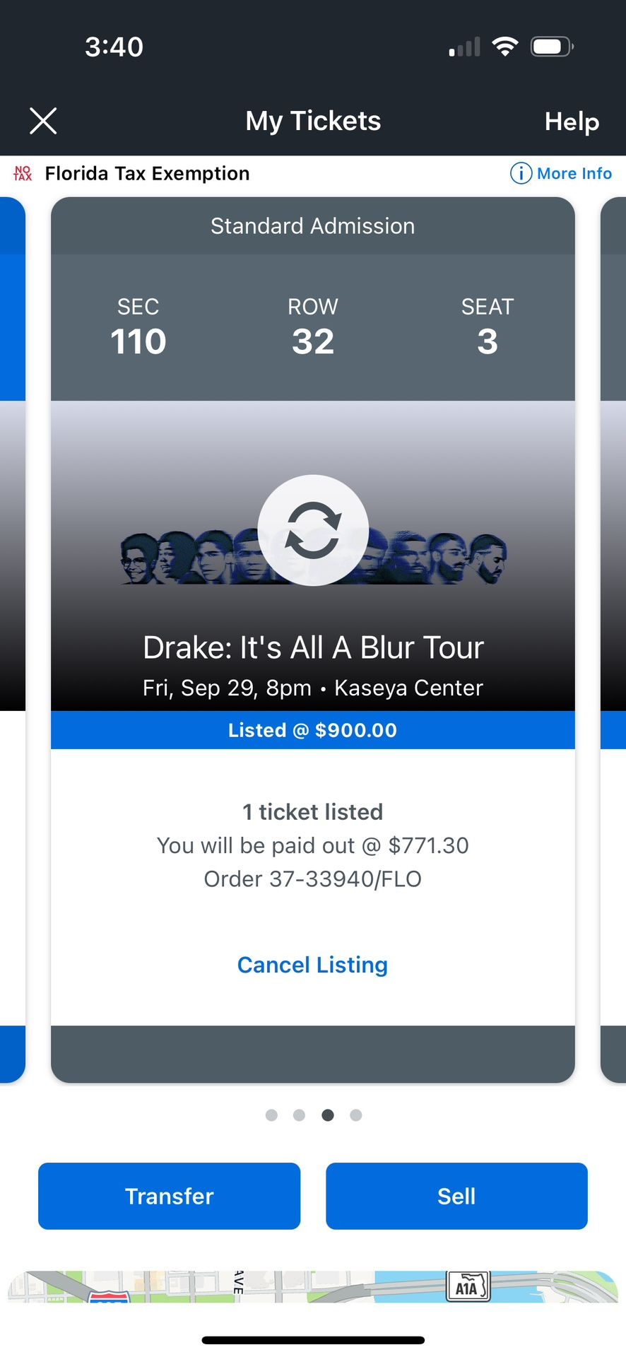 Drake And 21 Savage It’s All A Blur Tour Tickets