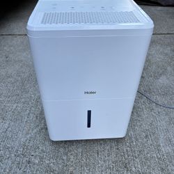 Haier 20 Pint ENERGY STAR Portable Dehumidifier