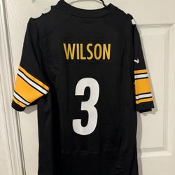 Steelers Russell Wilson 3 Nike Jersey 