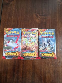 Surging sparks booster pack- Pokémon