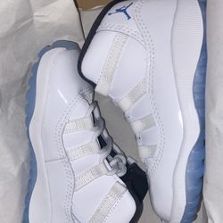 Air Jordan 11 Retro 2024 Columbia / Legend Blue