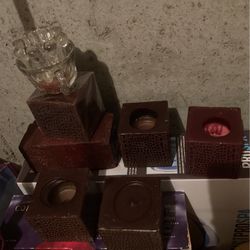 Candles And Holders