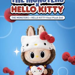 THE MONSTERS × HELLO KITTY - Vinyl Plush Doll