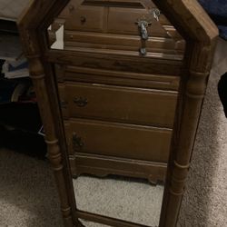 Mirror Solid Wood