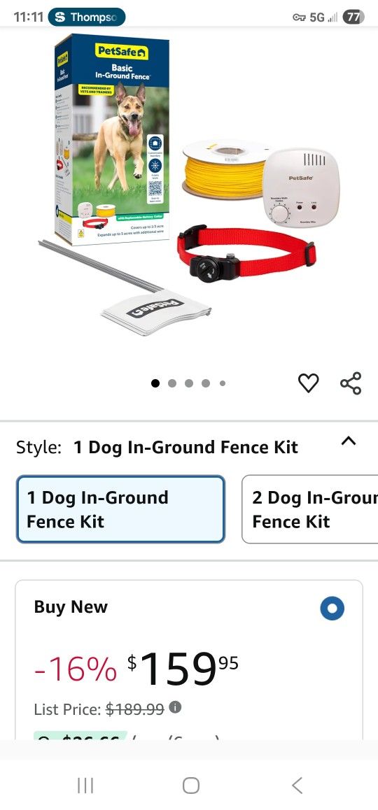 Permanent In Ground Fence