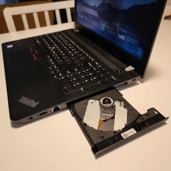 Lenovo ThinkPad E570 15.6" laptop Intel Core i3 - 6006U  120GB SSD  4GB RAM  Windows 11 pro. Microsoft office installed.  Nothing wrong.  ** NO TRADES