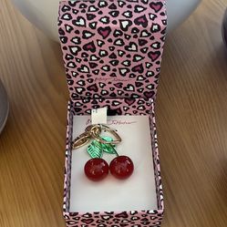 Betsy Johnson Bag Charm - New!