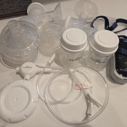 BabyBuddha Breast Pump + Extras – Like New