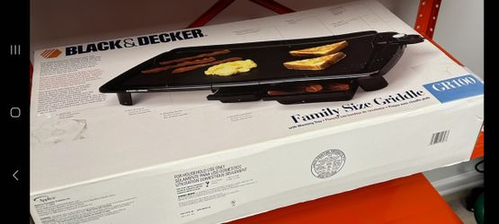 Black And Decker Family Size Griddle BRAND NEW IN BOX