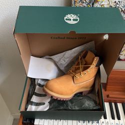 Timberlands 6” Waterproof Premium Size 10m (NEW)