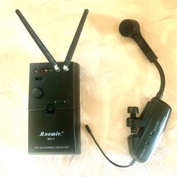 Music Instrument Microphone Wireless Baomic MB-5