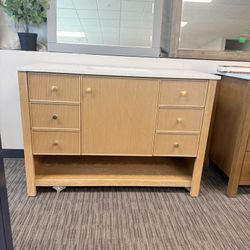 48” Bathroom Vanity In Wood Color 