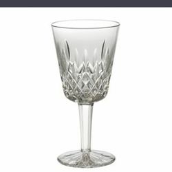 2 Waterford Crystal Lismore Glasses  90.00