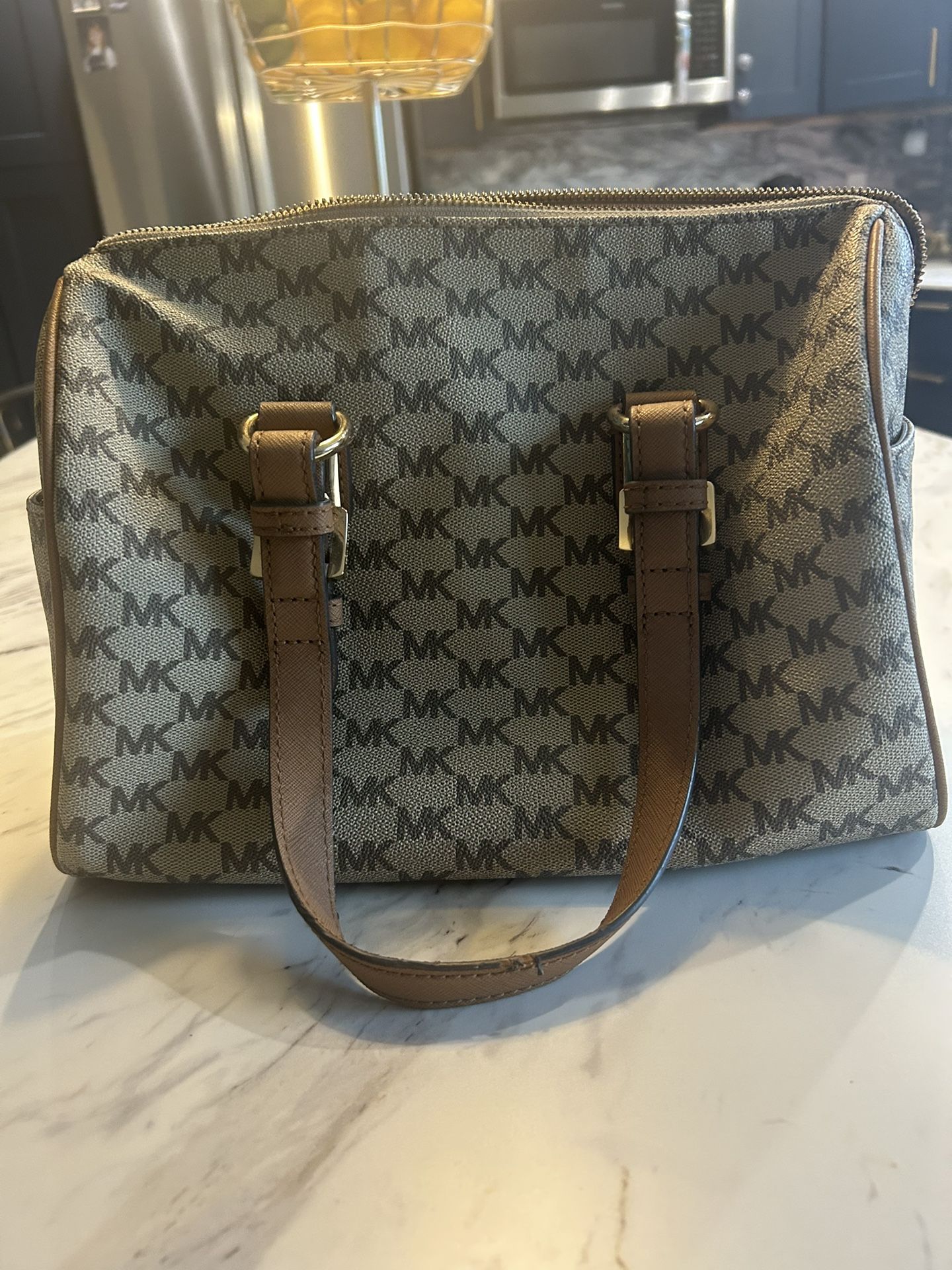 Tan Michael Kors Handbag