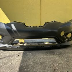 2014-2016 NISSAN ROGUE S FRONT BUMPER OEM 