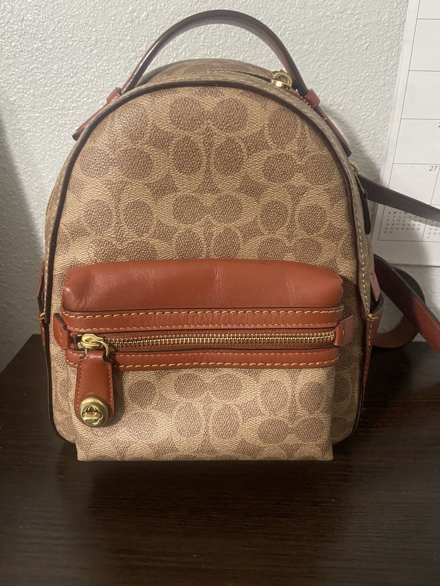 Coach Backpack