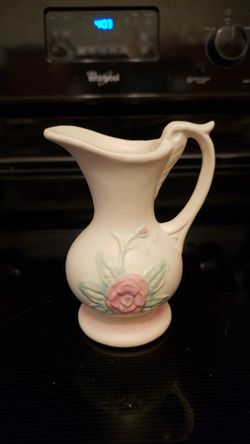 Vintage Hull Pottery Pitcher