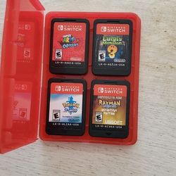 Nintendo Switch Games * Please Read !