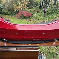 2016 Hyundai Azera Rear Bumper