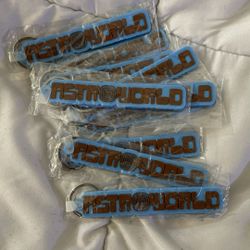 Travis Scott x Astroworld Keychain  
