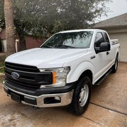 2020 Ford F150 Super Cab