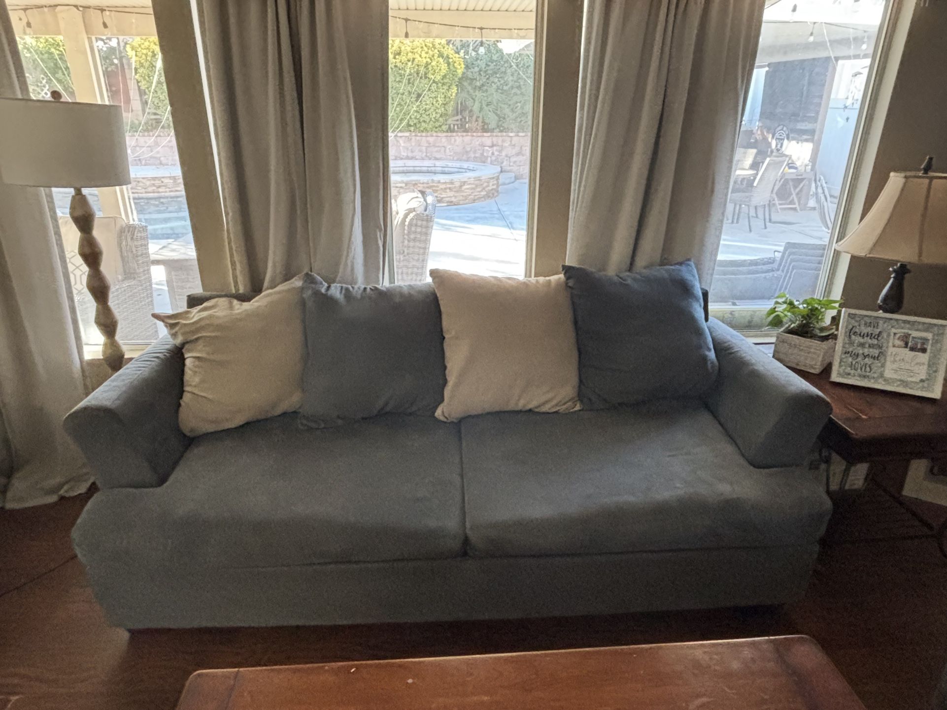 Sofa/Sleeper and Loveseat - Good Condition