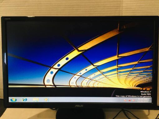 ASUS VE248H 24 Inch Widescreen LED Monitor HDMI VGA