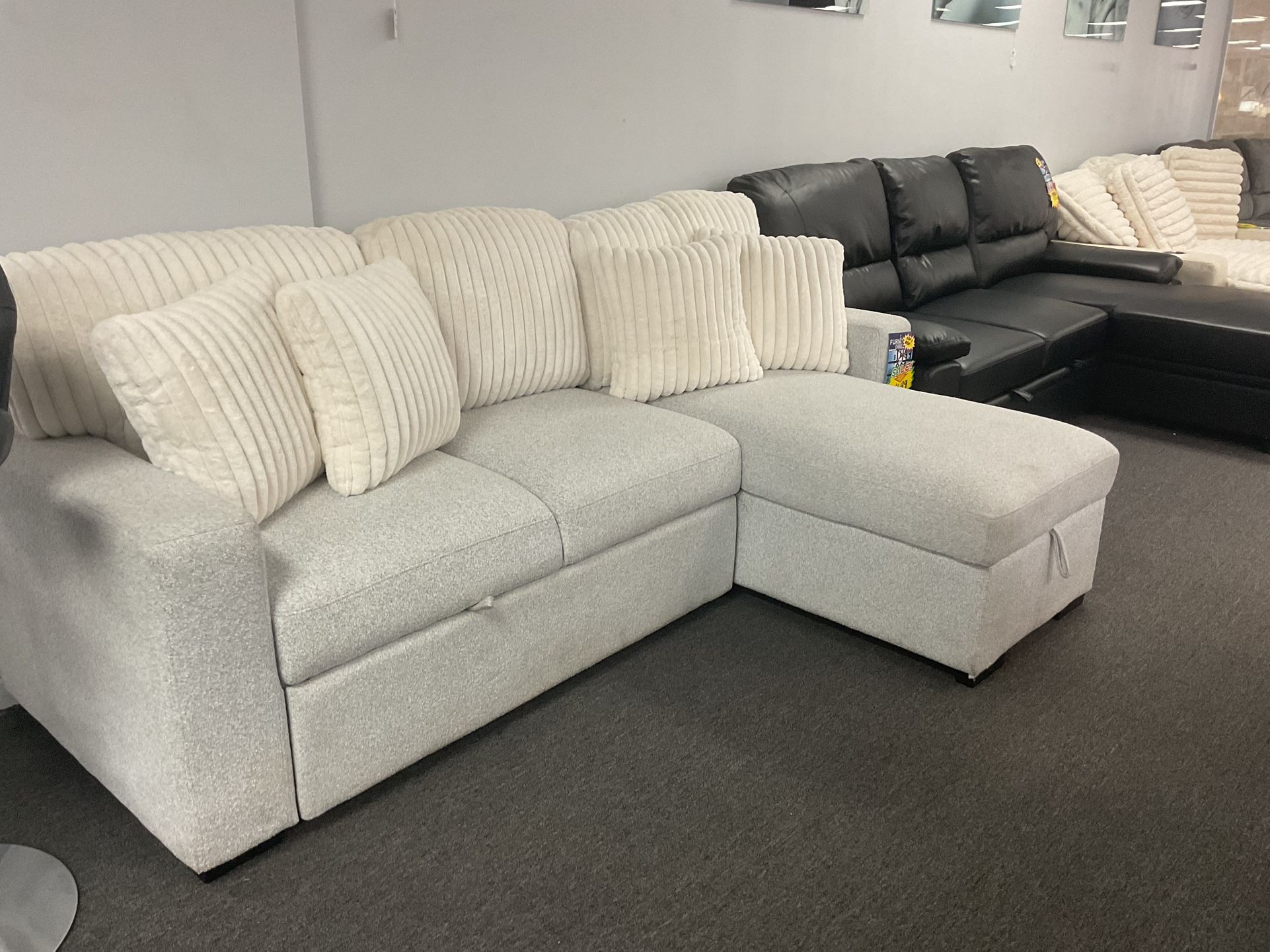 HUGE OVERSTOCK FURNITURE SALE NOW(beautiful sleeper sofa) 45% OFF