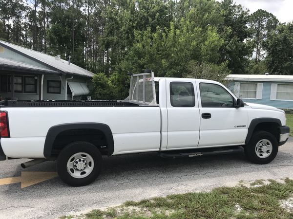 2006 Chevrolet Silverado 2500 8ft extended bed with ... 2006 Chevrolet Silverado 2500 8ft extended bed with ...