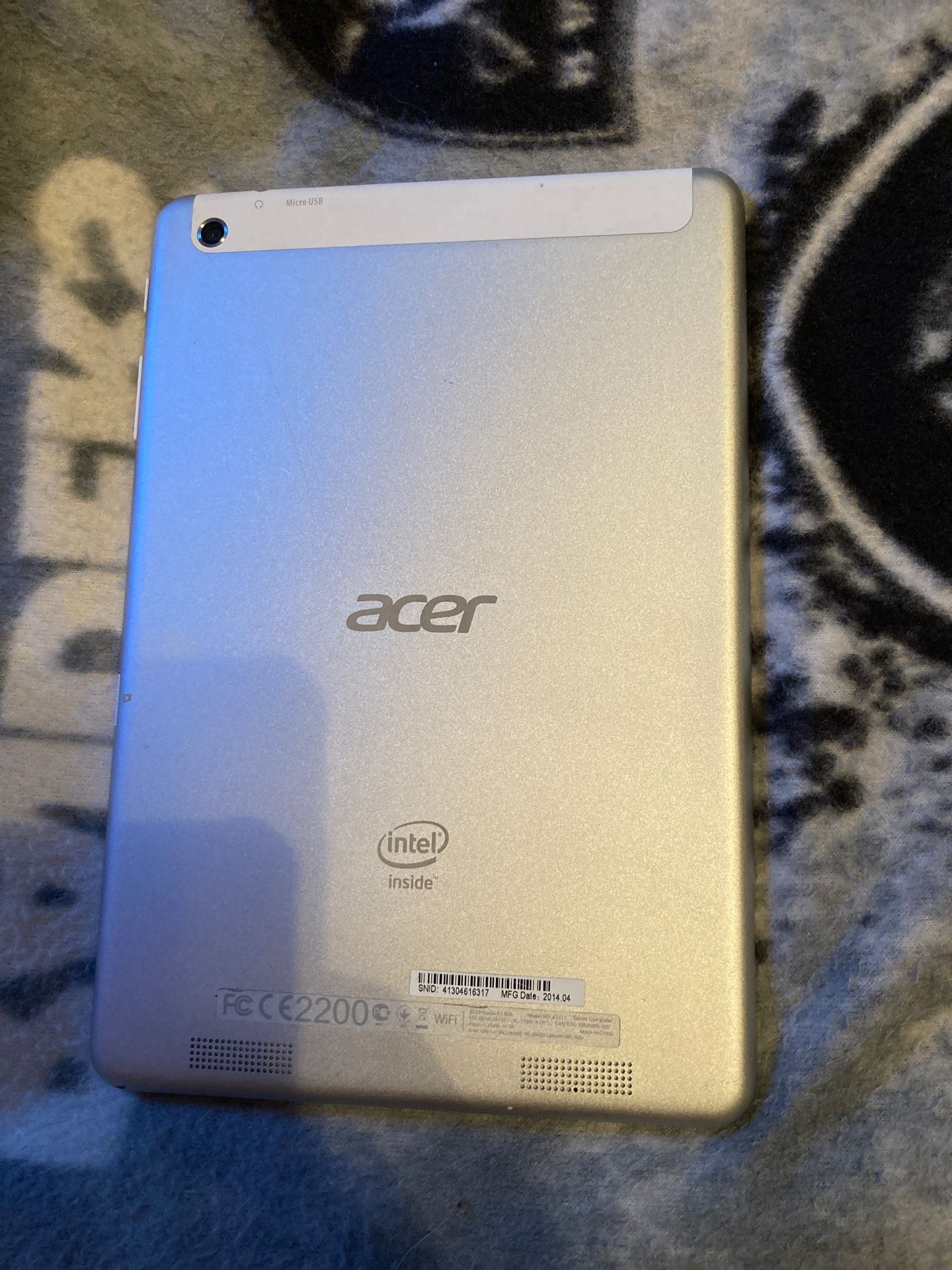 Acer learning tablet