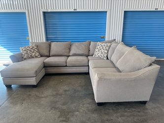 Large Stanton Sectional Free Delivery