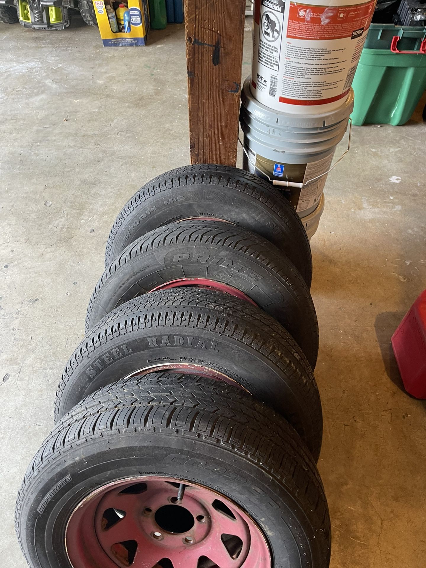 14” Trailer Tires for Sale in Federal Way, WA OfferUp