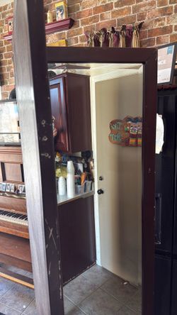 6.5 ft Bi-fold mirror