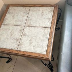 Gorgeous Square End Table 